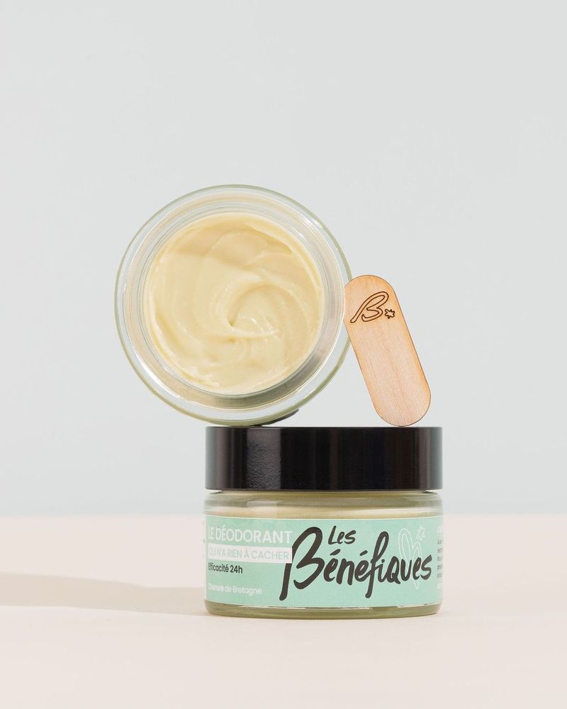 Cosmétiques - Le Déodorant 24h qui n'a rien à cacher - LES BENEFIQUES