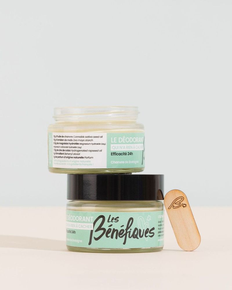Cosmétiques - Le Déodorant 24h qui n'a rien à cacher - LES BENEFIQUES