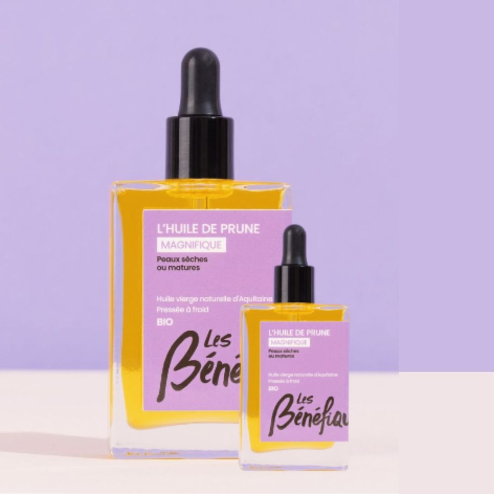 Cosmétiques - L'huile de Prune d'Aquitaine Multi-usages - LES BENEFIQUES