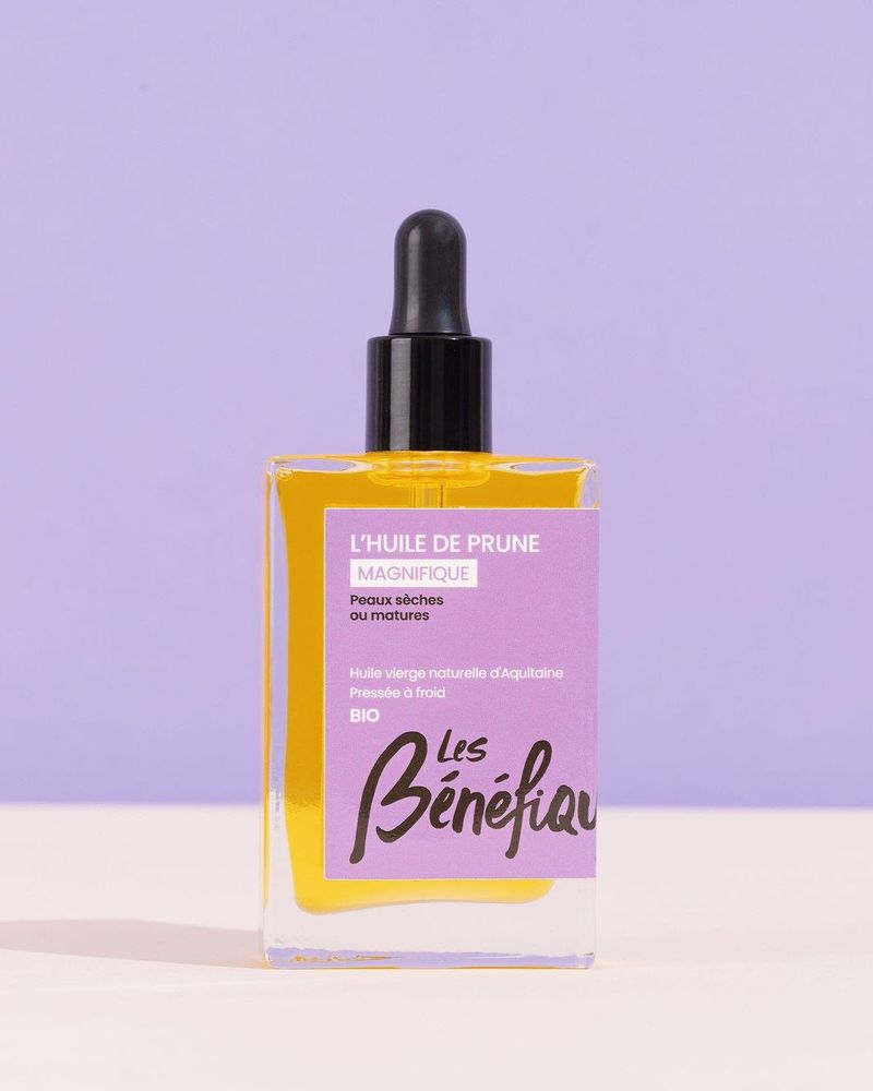 Cosmétiques - L'huile de Prune d'Aquitaine Multi-usages - LES BENEFIQUES