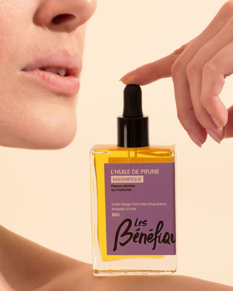 Cosmétiques - L'huile de Prune d'Aquitaine Multi-usages - LES BENEFIQUES