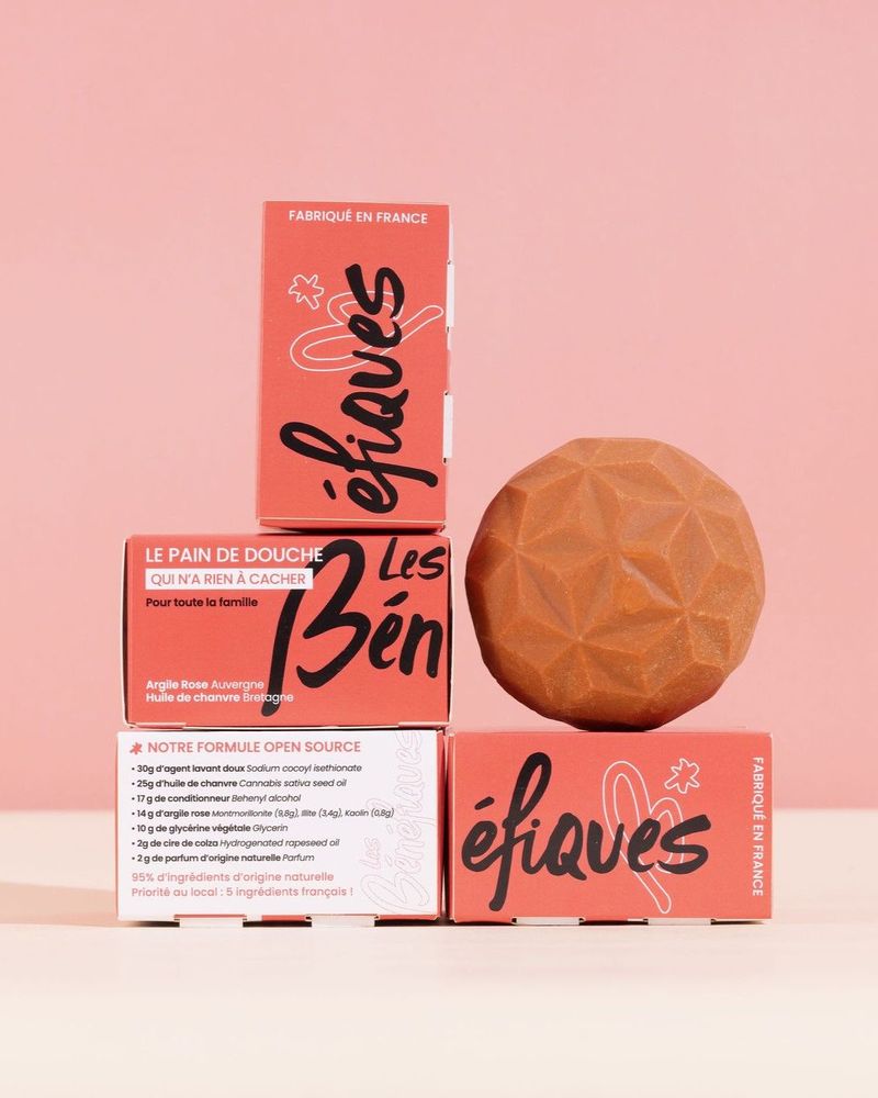 Cosmétiques - Le Pain de douche visage et corps qui n'a rien à cacher ! - LES BENEFIQUES