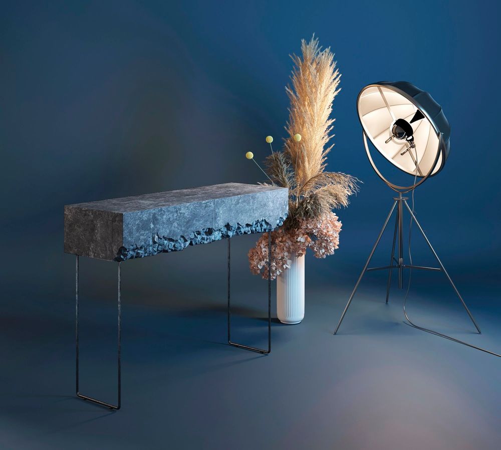 Autres tables - Vanity table BreakFree - PANOPTIKUM COLLECTIONS