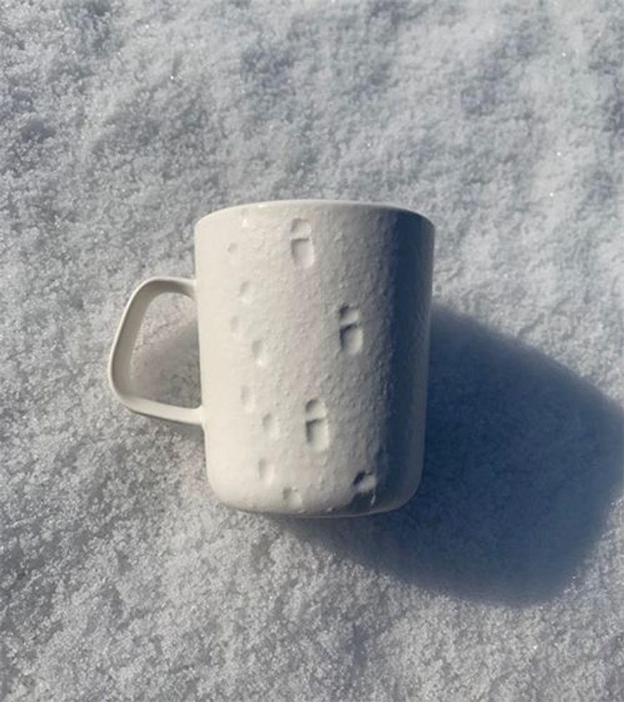 Mugs - SNOW WALTZ mug - NCW / NVT