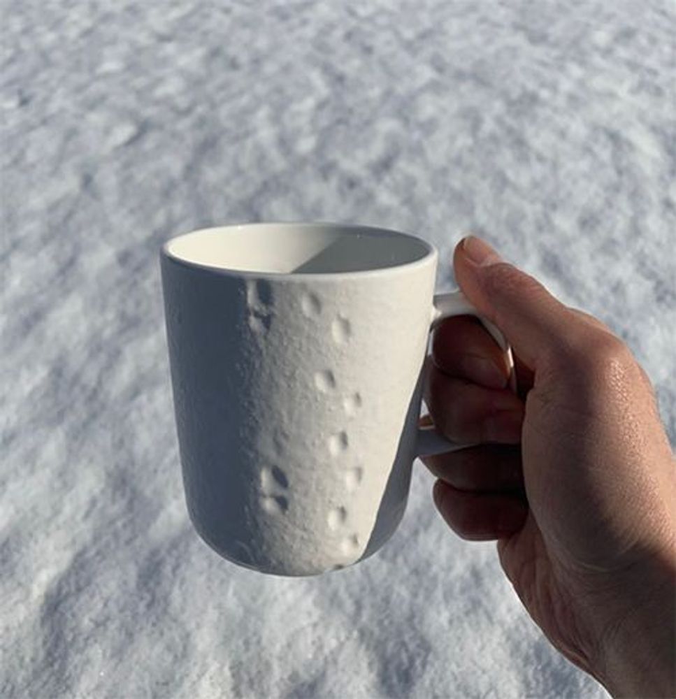 Mugs - SNOW WALTZ mug - NCW / NVT