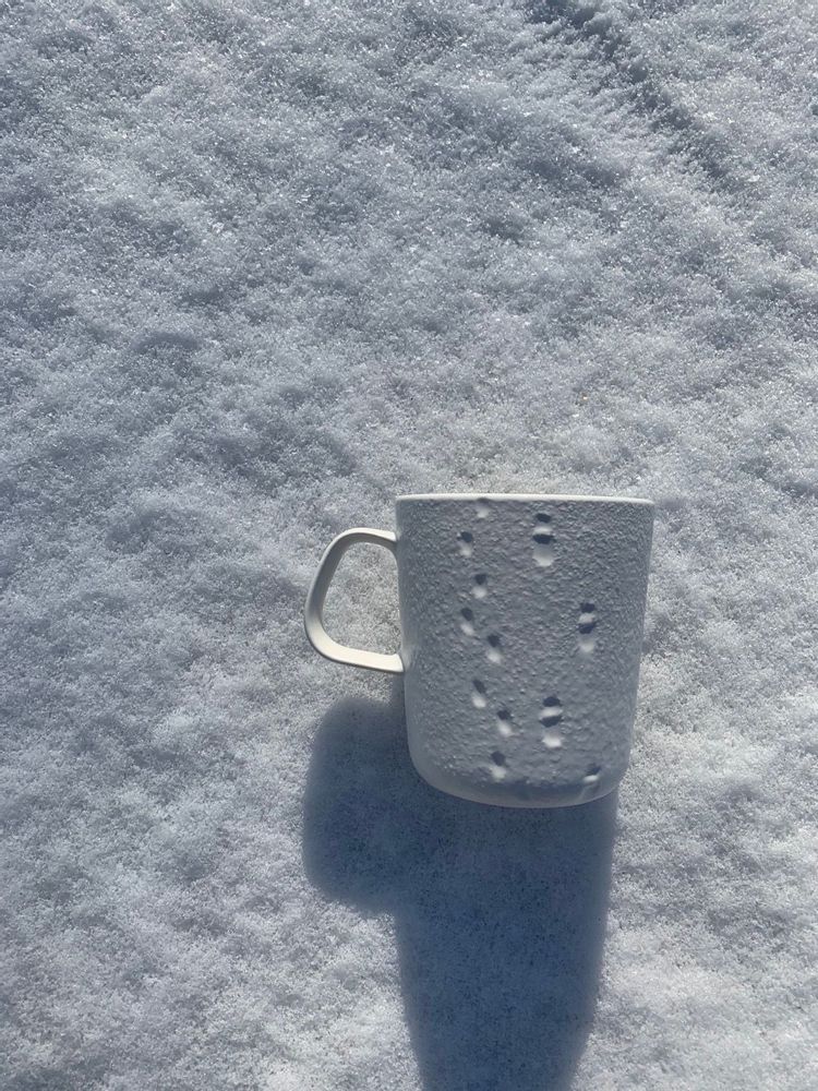 Mugs - SNOW WALTZ mug - NCW / NVT