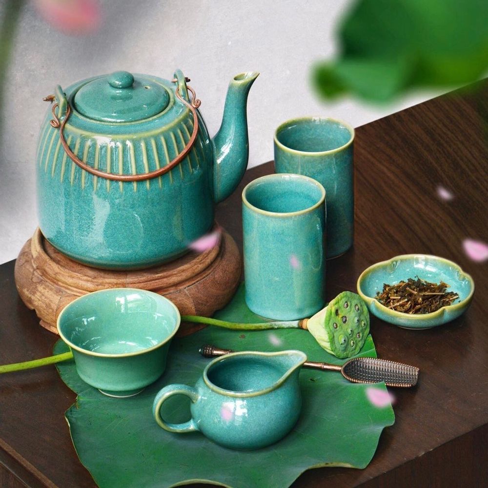 Ceramic - Porcelain around tea - ZAOZAM