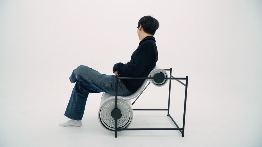 Lounge chairs - Roll Chair - CATHOLIC UNIV.KOR+KOREANECTION