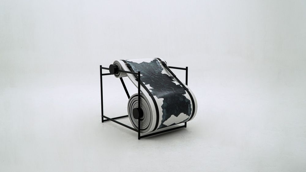 Lounge chairs - Roll Chair - CATHOLIC UNIV.KOR+KOREANECTION