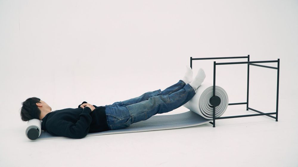 Lounge chairs - Roll Chair - CATHOLIC UNIV.KOR+KOREANECTION