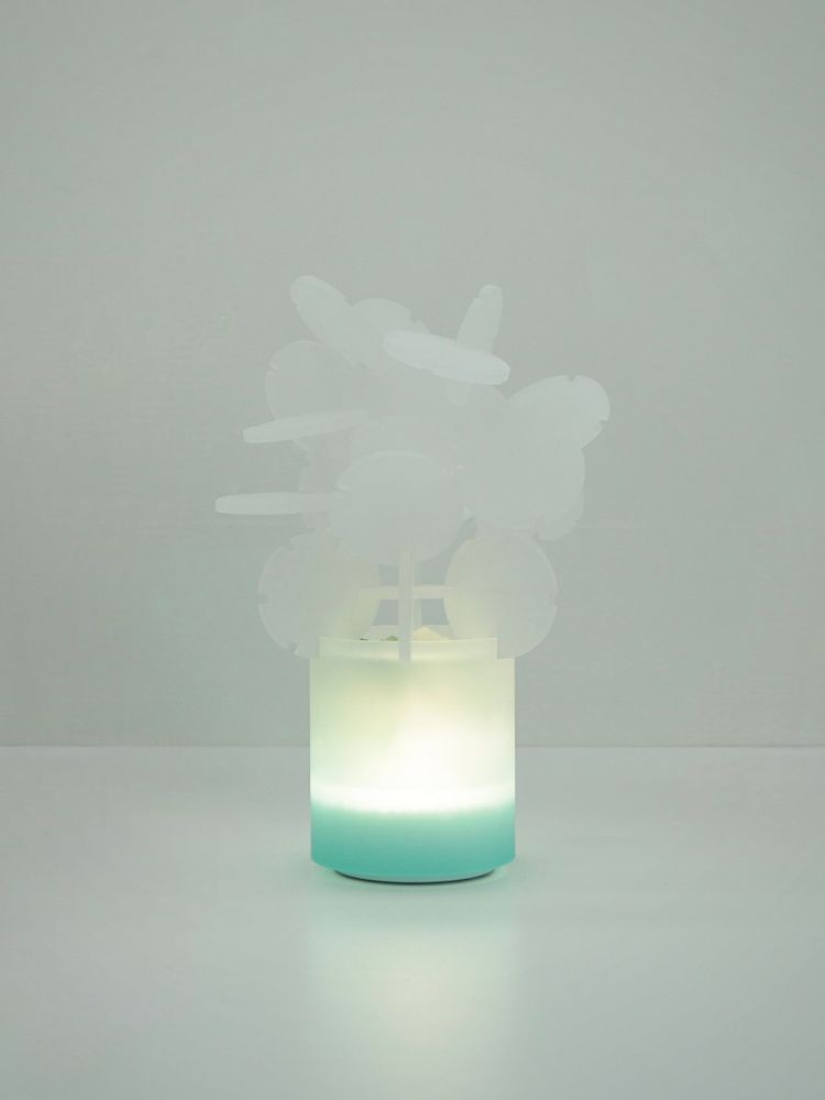 Wireless lamps - HYANG YU - CATHOLIC UNIV.KOR+KOREANECTION