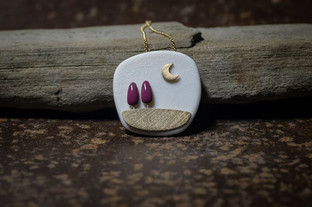 Jewelry - POETIC collection necklace - PASA JEWELLERY AND OBJECT