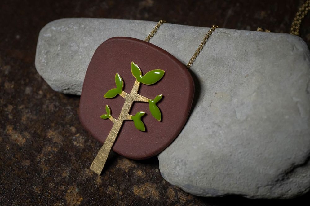 Jewelry - POETIC collection necklace - PASA JEWELLERY AND OBJECT