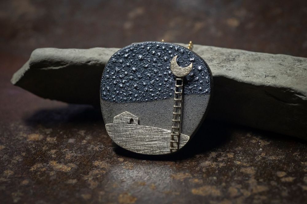 Jewelry - POETIC collection necklace - PASA JEWELLERY AND OBJECT