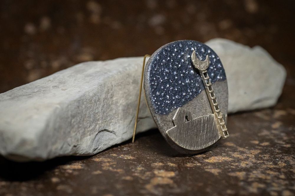 Jewelry - POETIC collection necklace - PASA JEWELLERY AND OBJECT