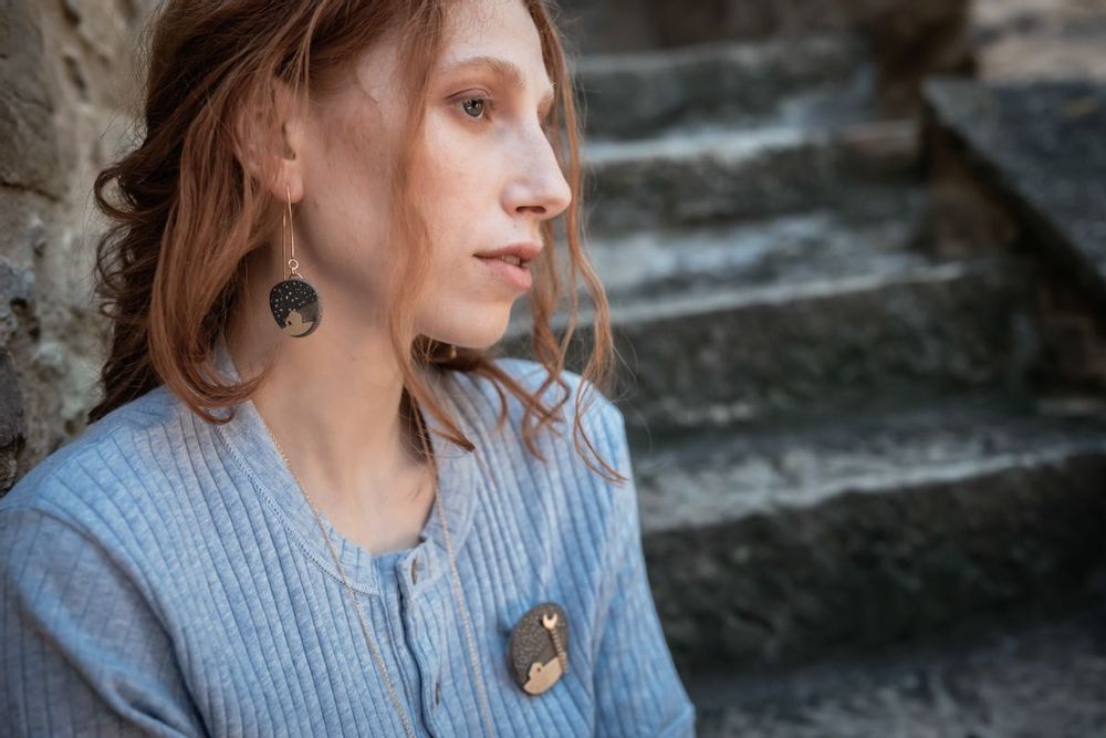 Jewelry - POETIC collection necklace - PASA JEWELLERY AND OBJECT
