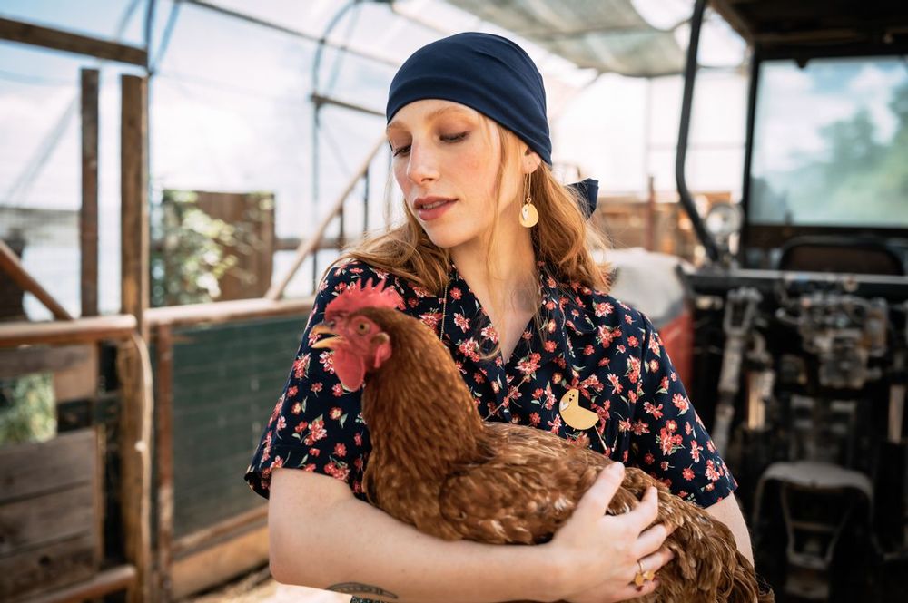 Bijoux - Collection TROIS PETITS POULETS - PASA JEWELLERY AND OBJECT