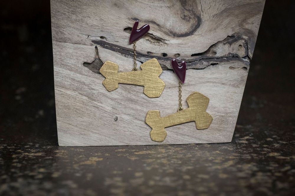 Jewelry - SPRING THE BONE Collection - PASA JEWELLERY AND OBJECT