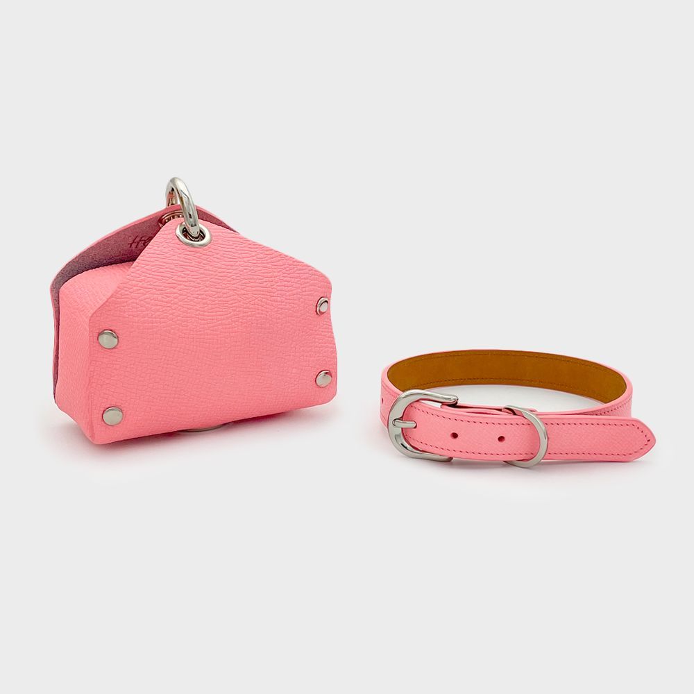 Decorative objects - Premium Epsom Leather Neck Collar - HEYLOOP