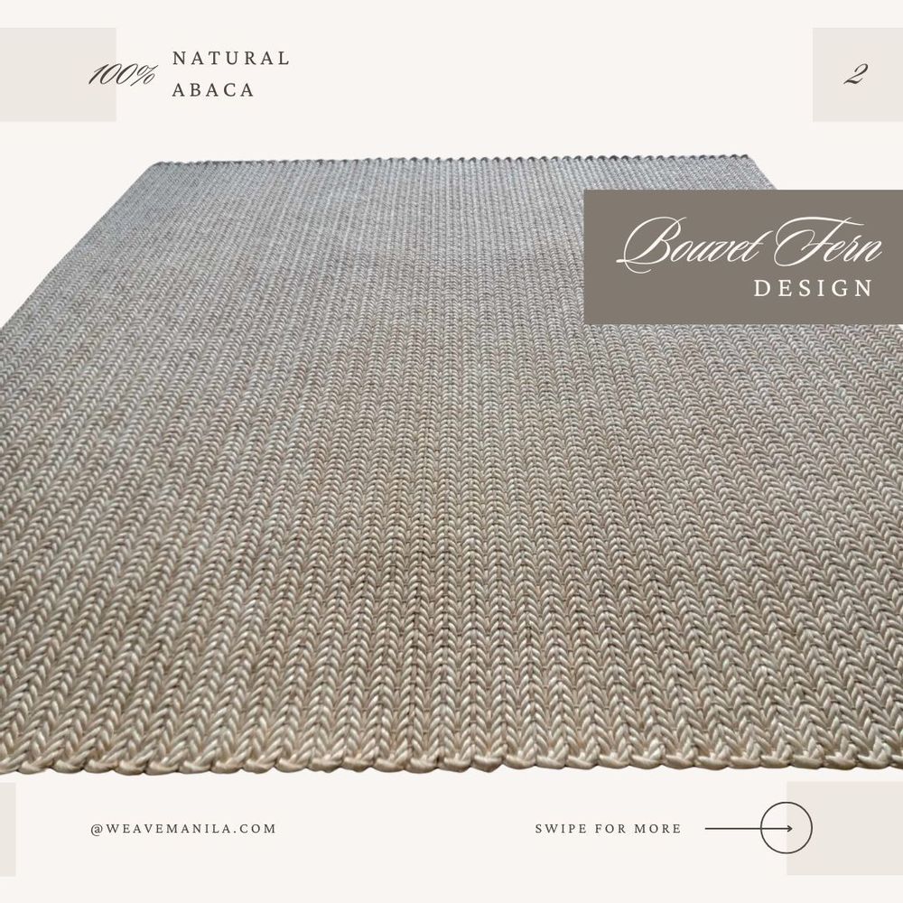 Tapis sur-mesure - Fern - WEAVEMANILA