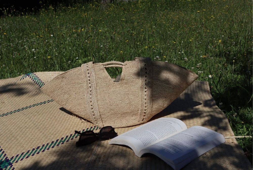 Sacs et cabas - SAC RAPHIA SOLE - AMARRÉ