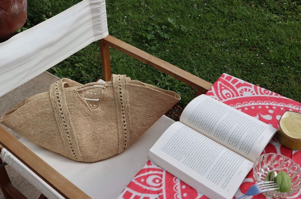 Sacs et cabas - SAC RAPHIA SOLE - AMARRÉ