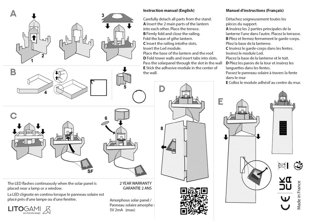 Stationery - LIGHTHOUSE The range of lighthouses - LITOGAMI