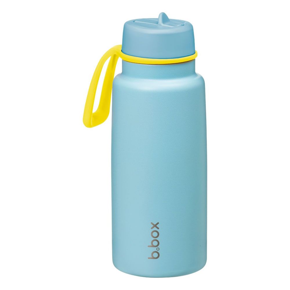 Tasses et mugs - Gourde isotherme avec paille en inox Flip Top - 1l - B.BOX