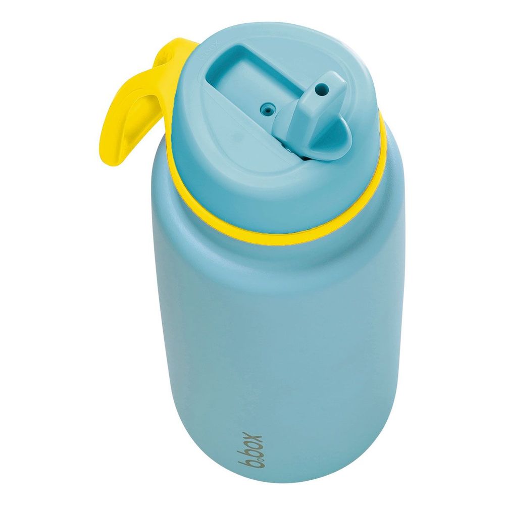 Tasses et mugs - Gourde isotherme avec paille en inox Flip Top - 1l - B.BOX