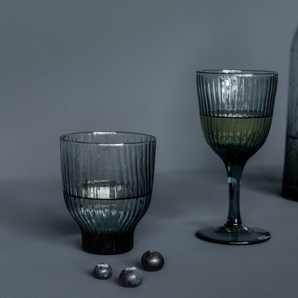 Verres - Verrerie soufflée à la bouche Amnis - KINTA