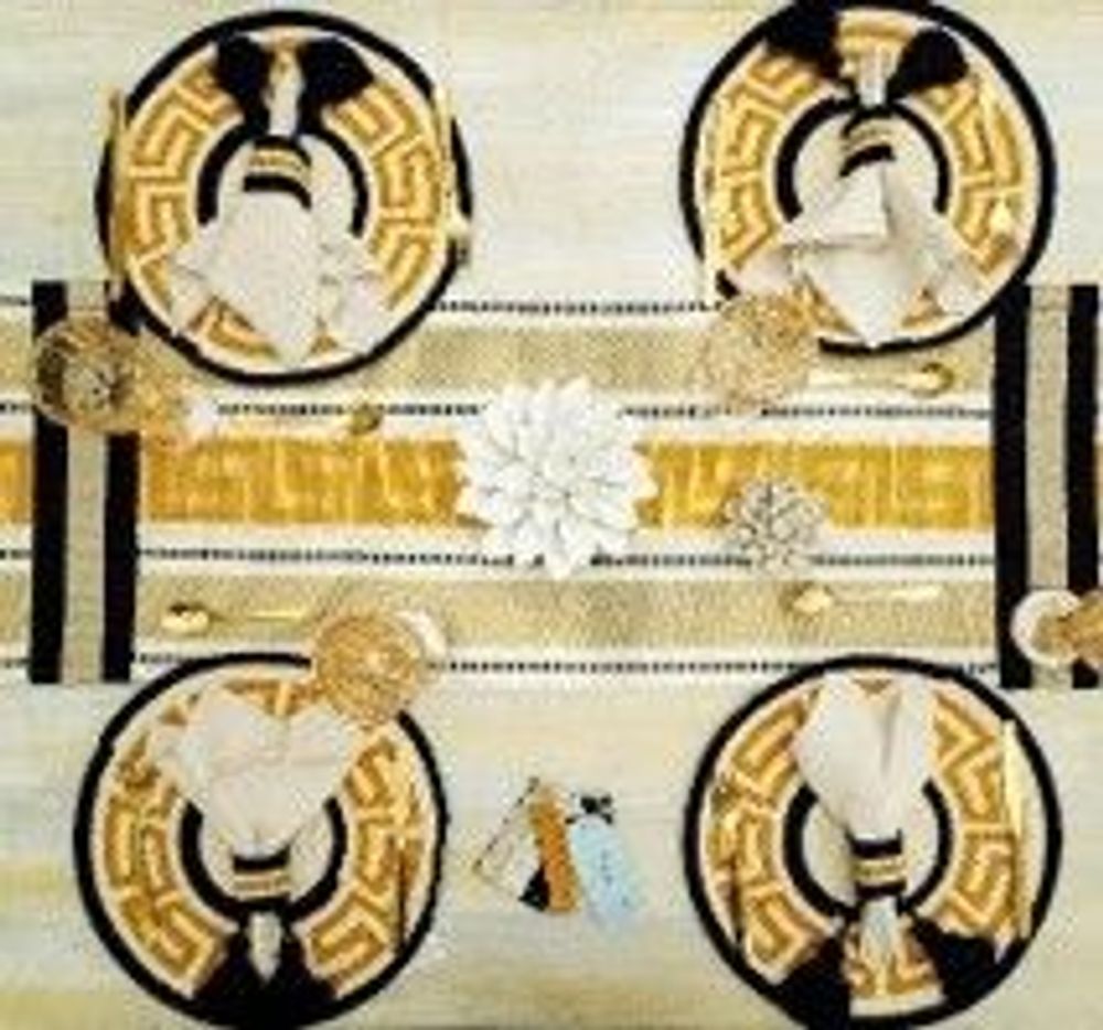 Table linen - ART AND STYLE - PROCOLOMBIA