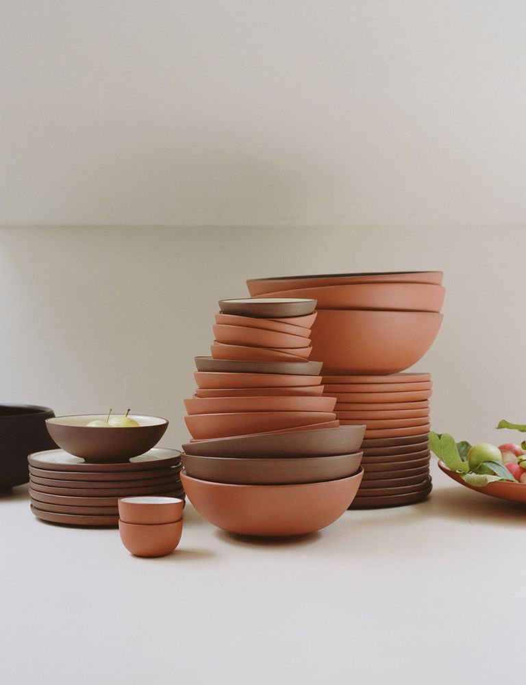 Everyday plates - Big plate · Earth RAW - VAIDAVA CERAMICS