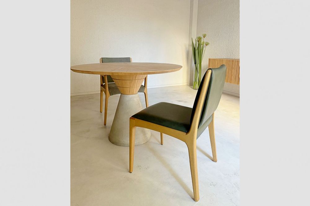 Lawn chairs - "JOCA" CHAIR IN SOLID WOOD - ALESSANDRA DELGADO DESIGN