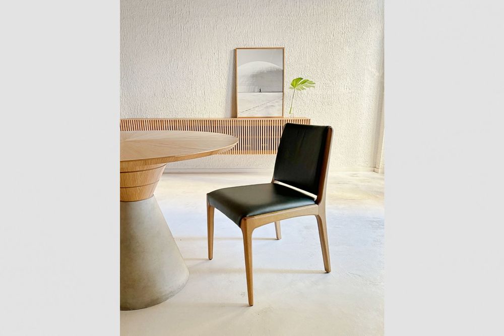Lawn chairs - "JOCA" CHAIR IN SOLID WOOD - ALESSANDRA DELGADO DESIGN