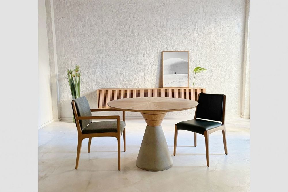 Lawn chairs - "JOCA" CHAIR IN SOLID WOOD - ALESSANDRA DELGADO DESIGN