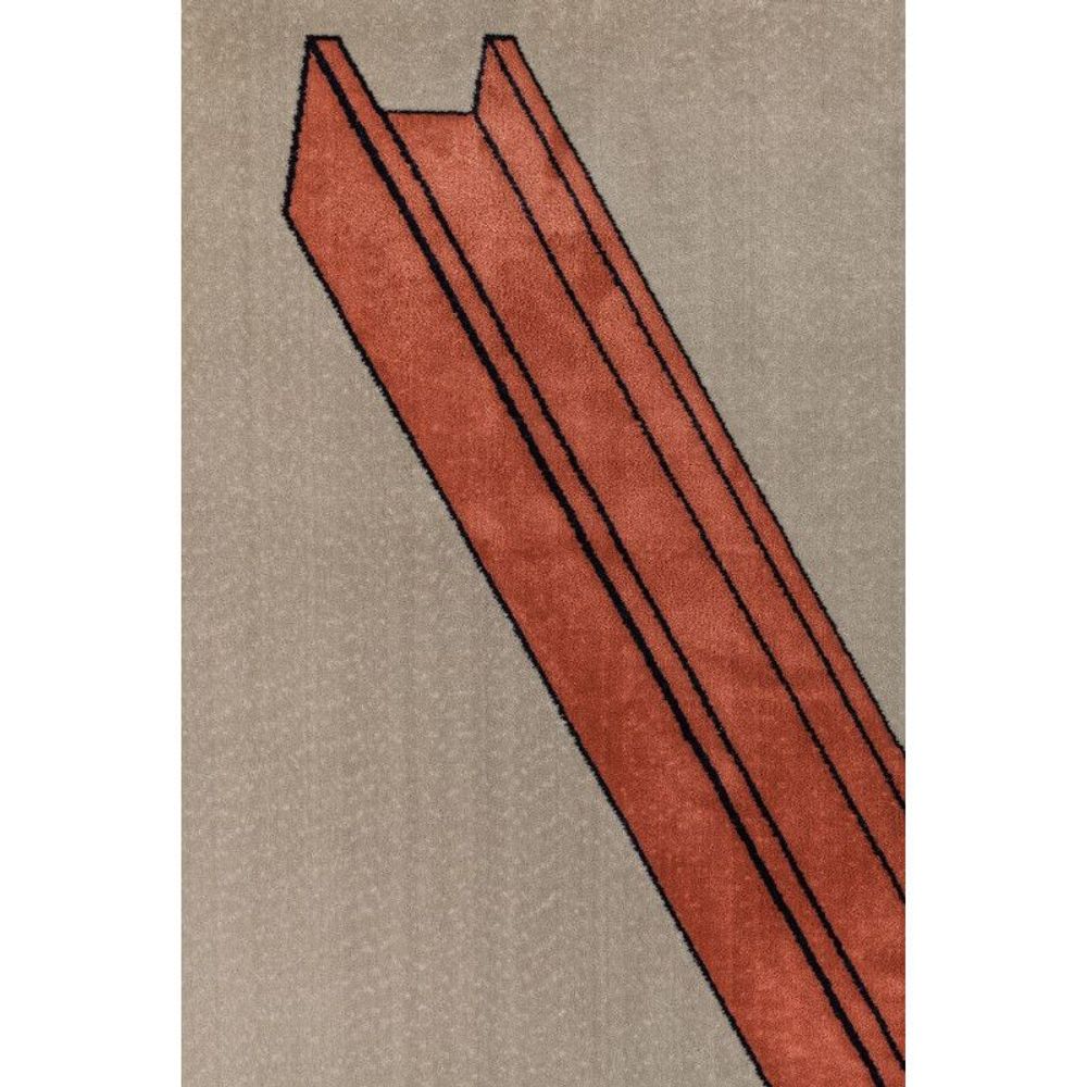 Design carpets - Rusty Beam Rug - SHISHKA PROJECT