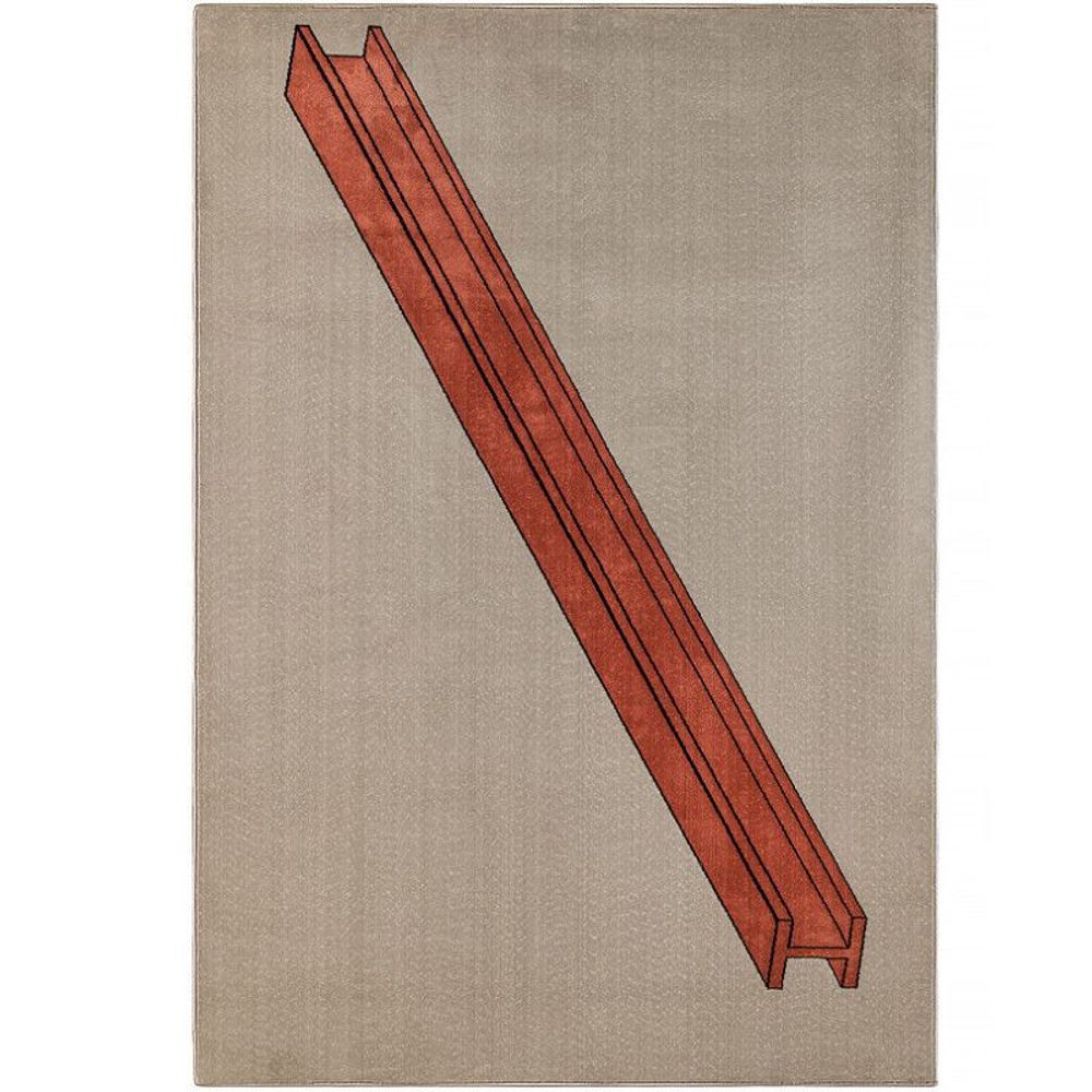 Design carpets - Rusty Beam Rug - SHISHKA PROJECT