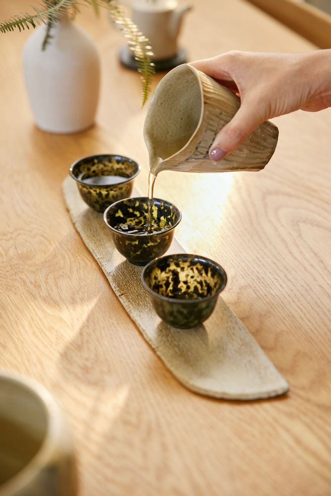 Tasses et mugs - Tasse Lumineuse en Jade Serpentine - TAIWAN CRAFTS & DESIGN