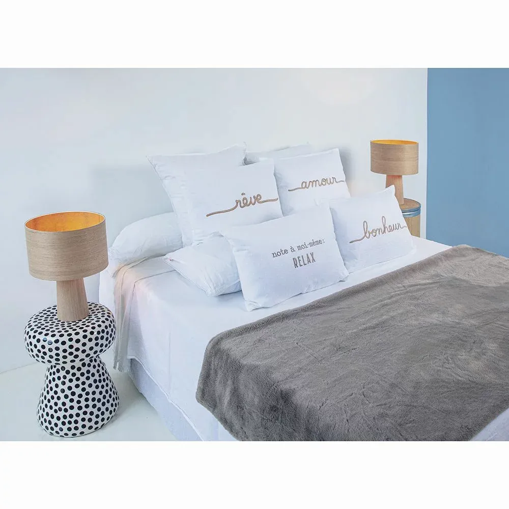 Coussins textile - Coussins brodés - PODEVACHE