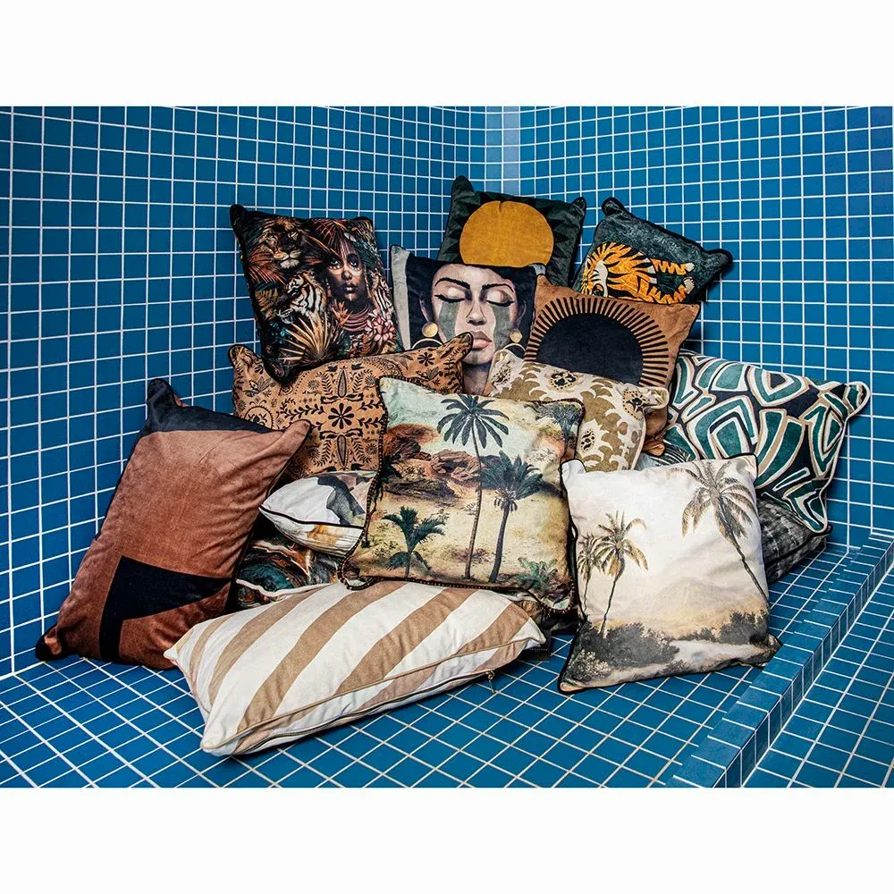 Coussins textile - Coussins velours - PODEVACHE