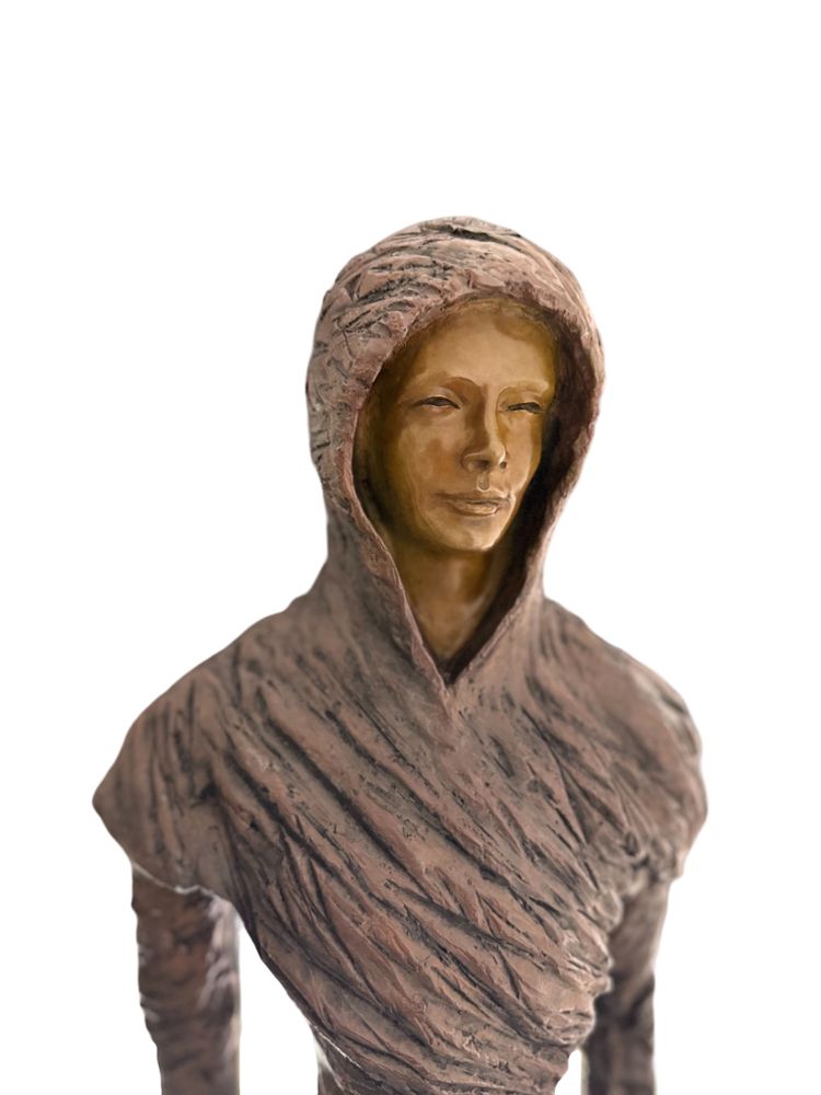 Objets de décoration - ALIA Sculpture en bronze - LUSSOU-SCULPTEUR