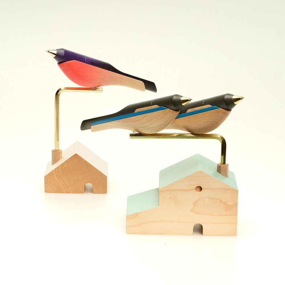 Stationery - Wings of Pen 2.5 - Robin & Magpie - TAIWAN CRAFTS & DESIGN