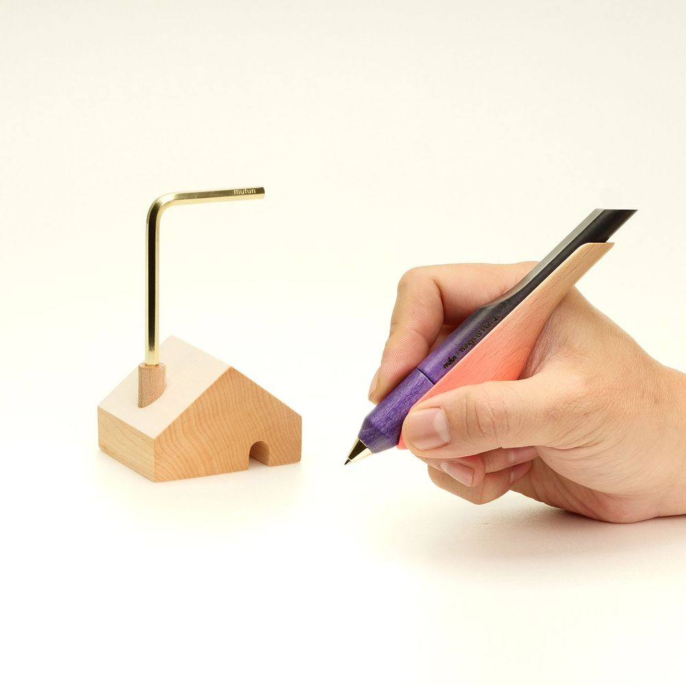 Stationery - Wings of Pen 2.5 - Robin & Magpie - TAIWAN CRAFTS & DESIGN