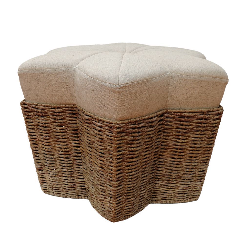Chairs for hospitalities & contracts - AYODHYA - BLOSSOM Ottoman - AYODHYA