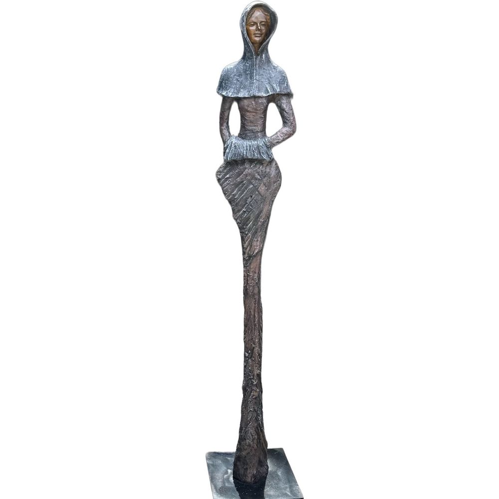 Objets de décoration - Naïs sculpture bronze - LUSSOU-SCULPTEUR