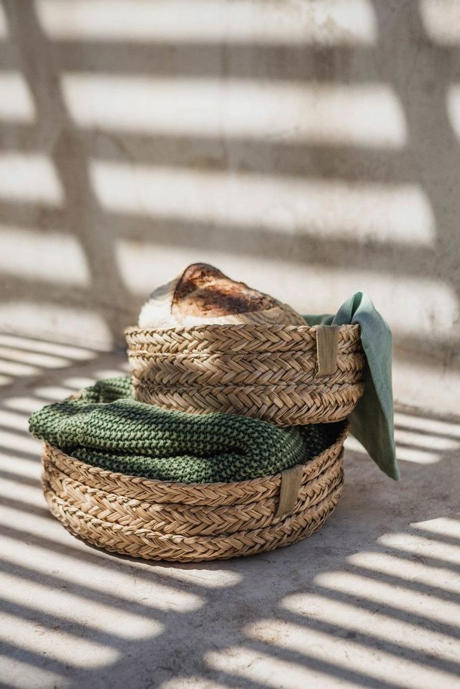 Boîtes de rangement - Table Basket - EKTA LIVING