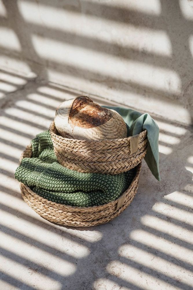 Boîtes de rangement - Table Basket - EKTA LIVING