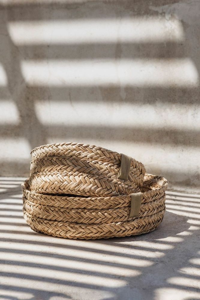 Boîtes de rangement - Table Basket - EKTA LIVING
