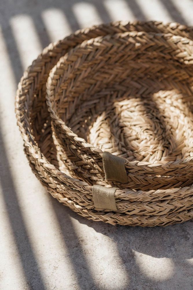 Boîtes de rangement - Table Basket - EKTA LIVING