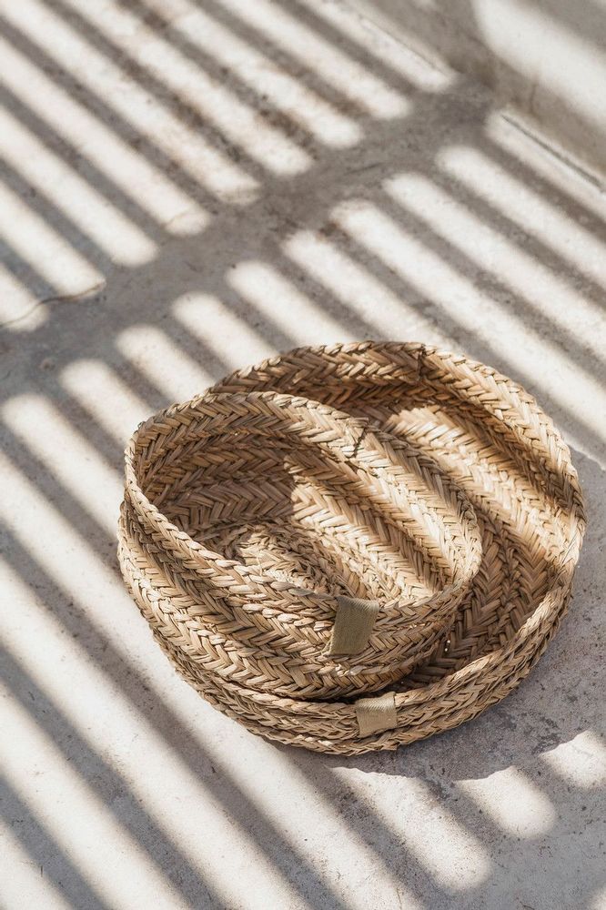 Boîtes de rangement - Table Basket - EKTA LIVING